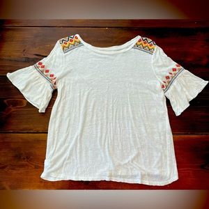 LOFT linen shirt